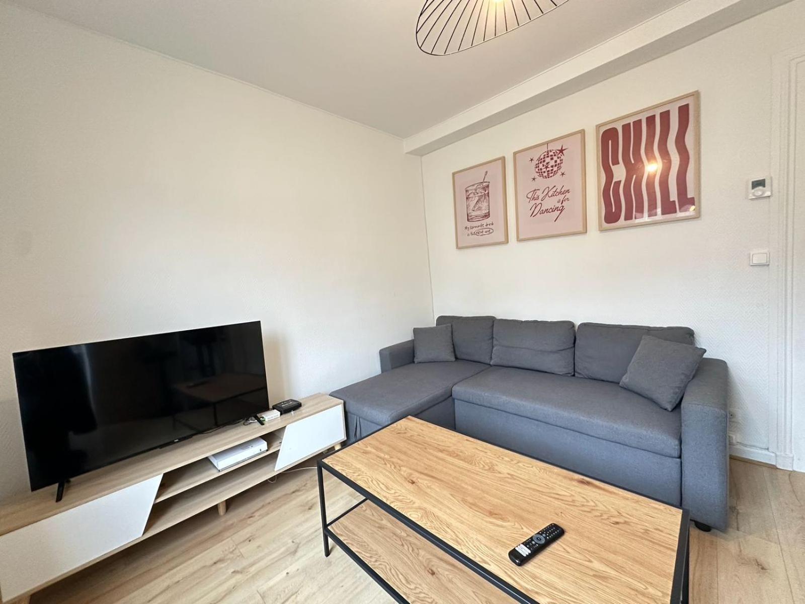 Las Vegas - Appartement A Реймс Экстерьер фото